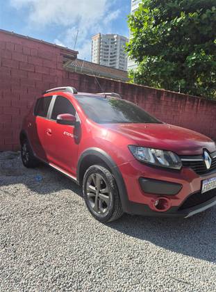 RENAULT SANDERO 1.6 STEPWAY 8V FLEX 4P MANUAL